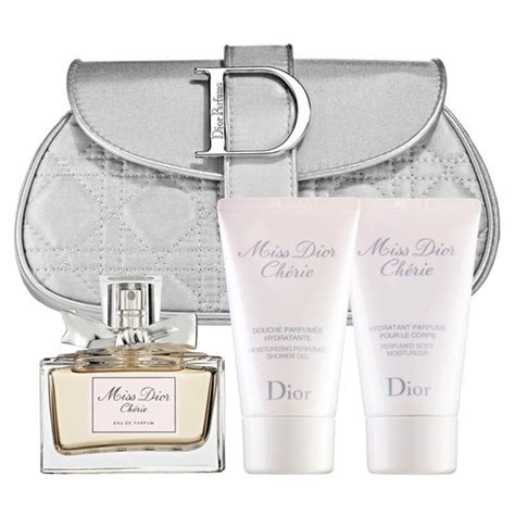 miss dior purfume set|miss dior cherie gift set.